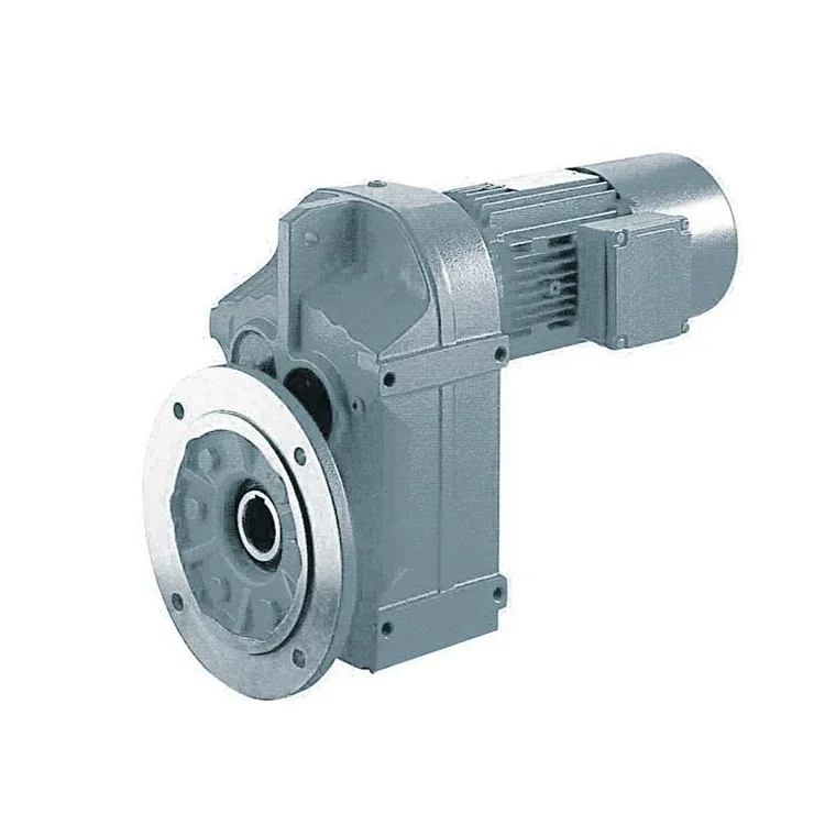NEW parallel shaft F K R S series helical bevel gearbox reducer straight bevel gearbox