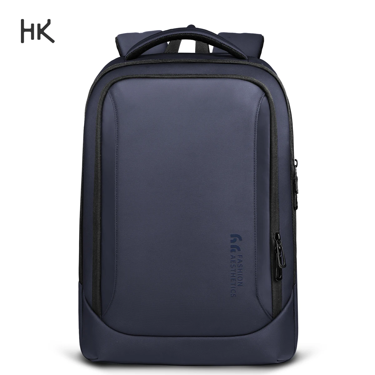 

Минималистичный деловой рюкзак HK, многофункциональная сумка для ноутбука 15,6 дюймов с USB-портом, водонепроницаемый дорожный рюкзак, рюкзак для работы и учебы