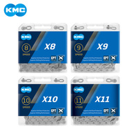 KMC Bike Chain X8 X9 X10 X11 X12 MTB Bicycle Chains 8 9 10 11 12v Road Bike Current Mountain Bike for Shimano/Sram Bikes Part