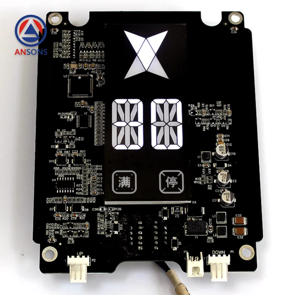 

XAA25140AFA XAA25140AFB A4N96898 XAA23503BN HBP16 OH6000 OTIS Elevator Display PCB LOP HOP Board Ansons Elevator Spare Parts