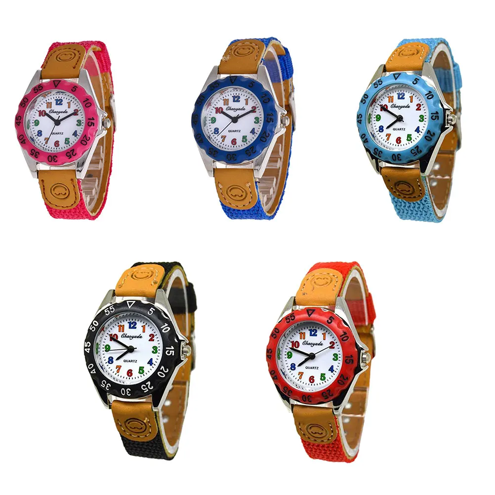 

Quartz Kids Watch Durable Cartoon Wrist Watches Soft Strap Safe Wear Precise Timekeeping Birthday Gift Matching Clothes Student