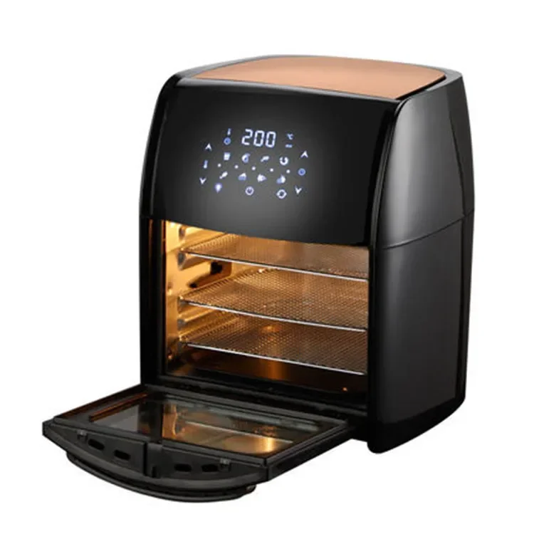 12L large capacity Fully automatic multifunction oil free touch screen household electric fryer French fries air fryer