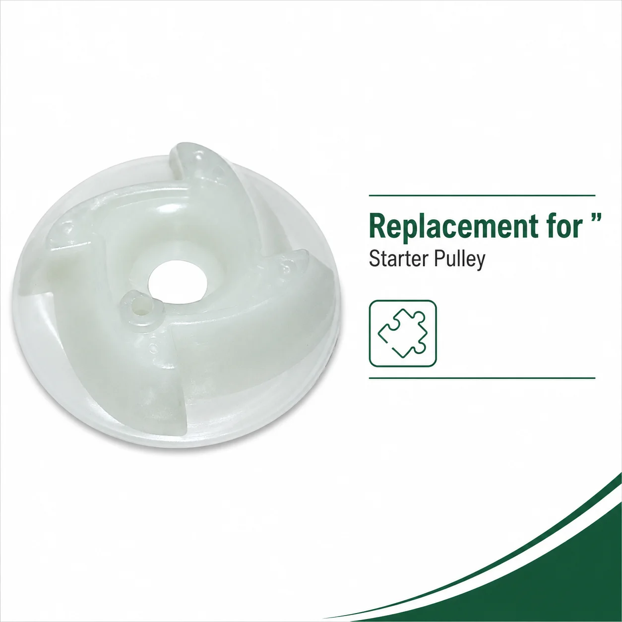 Starter Recoil Pulley Pull Start for Husqvarna 340 345 350 435 440 445 450 Chainsaw Replacement Part Accessories