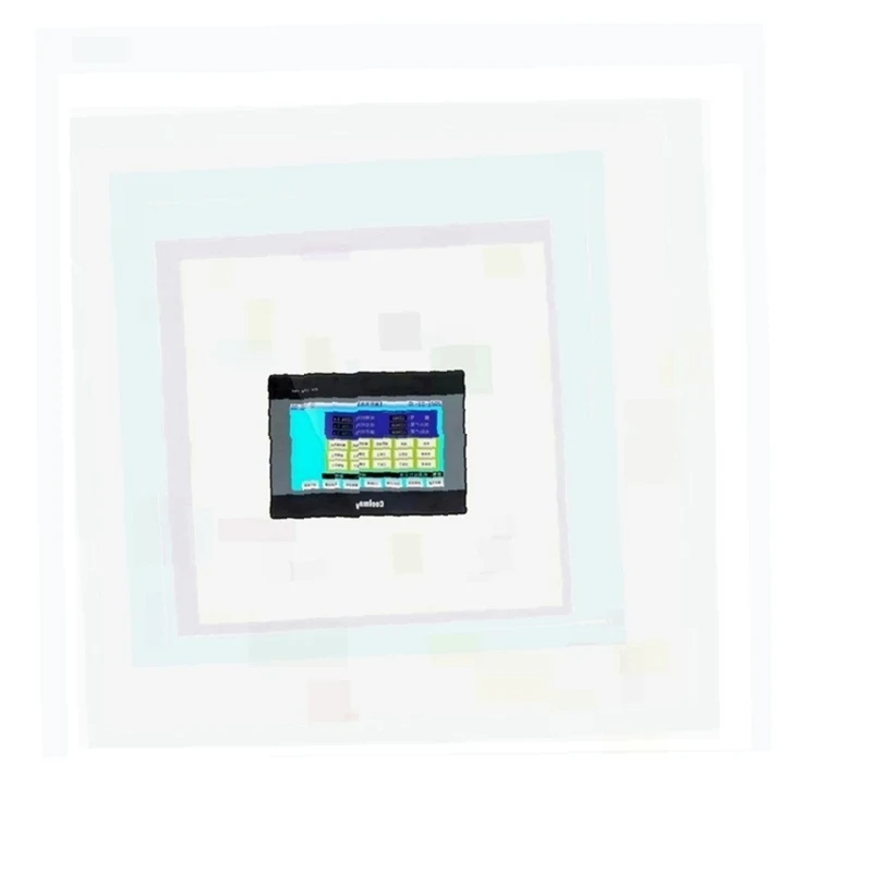Coolmay EX3U-80 Series HMI/PLC All in One Relay Transistor Mixed Outputs 7 Inch Controller
