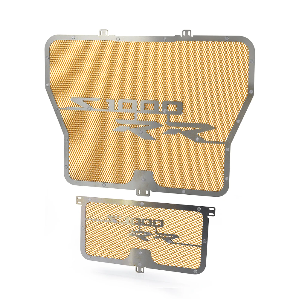 For BMW S1000RR 2009 2010 2011 2012 2013 2014 2015 2016 2017 S 1000 RR S1000 RR 2018 Radiator Cover Grill Guard Grille Protector 6