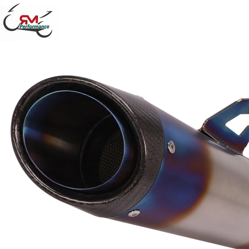 For  S1000RR 2019-2023 S1000R 2021 2022 Exhaust System Motorcycle Front Link Tube Exhaust Muffler Tail Pipe Titanium Alloy