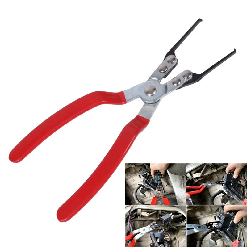 Universal Automotive Relay Disassembly Clamp Fuse Puller Car Remover Pliers Clip Hand Tool Suitable Car Repair Tool