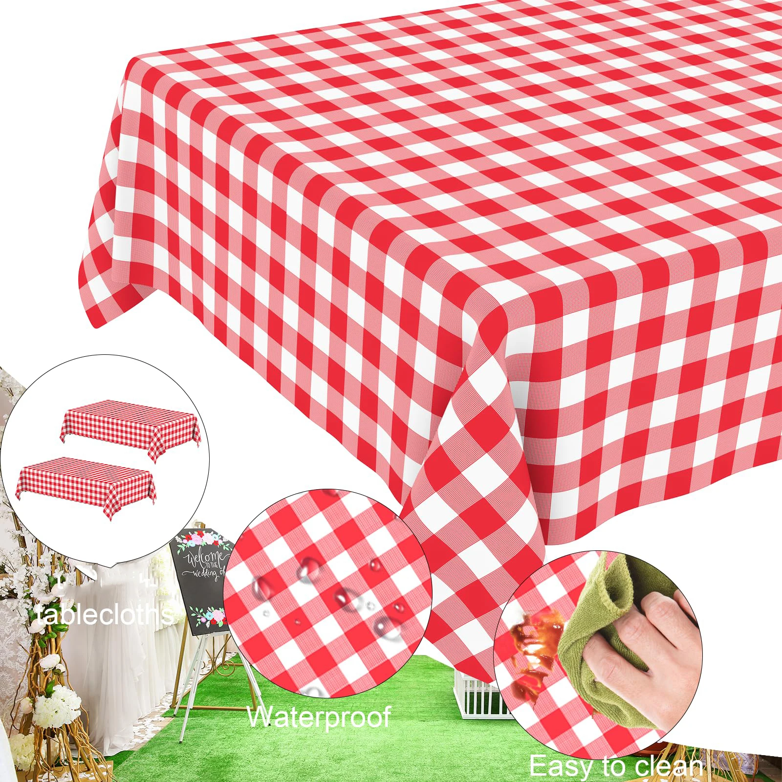 Thumbnail 3 - #32 Trending Tablecloth Clips & Weights Right Now