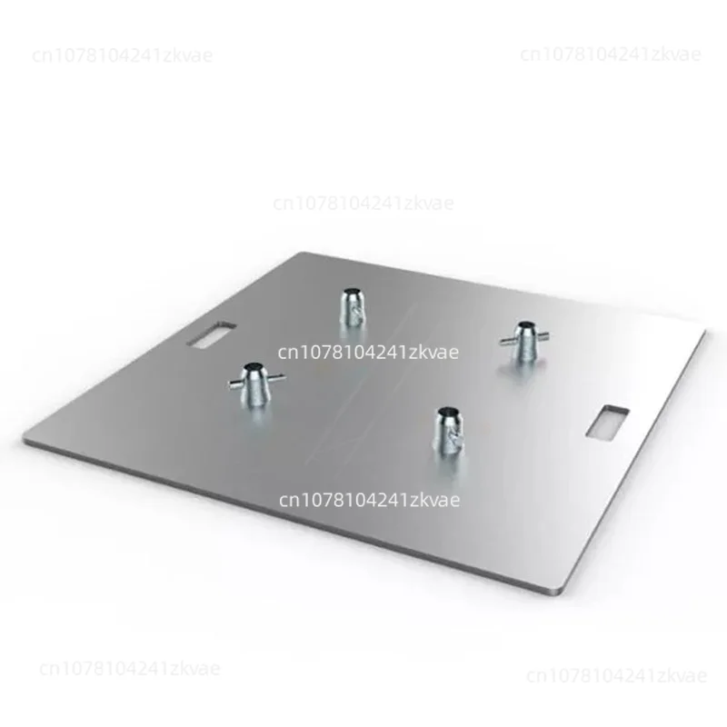 Aluminum Spigot Truss Iron Aluminum Base Plate With Handles For Sale