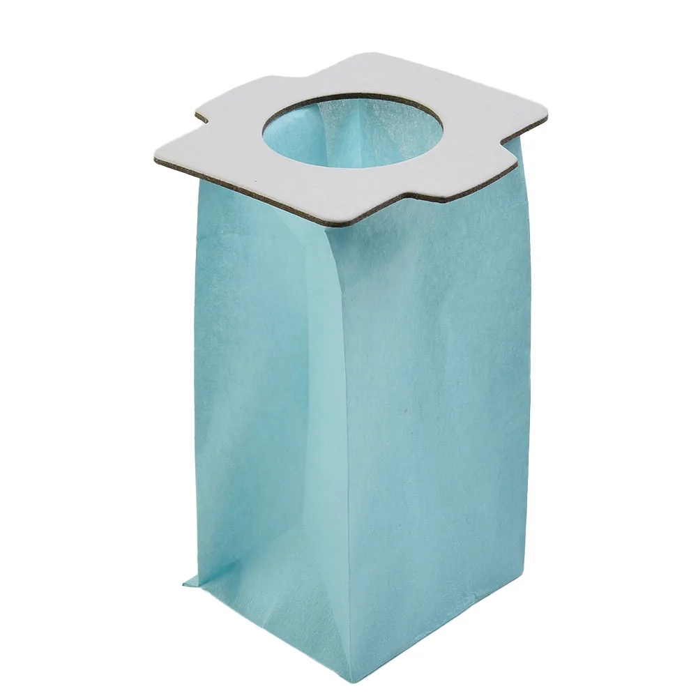 Collection Dust Bags 194566-1 DCL182ZB Economical For Makita Light Blue Multi-grade Filtration Paper Practical