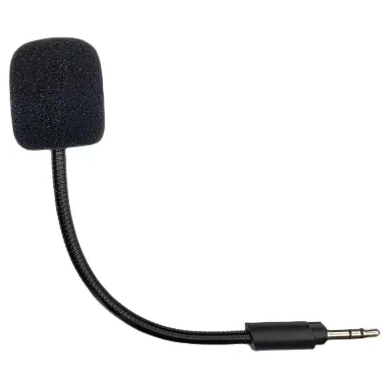 

Detachable Mic for for G233 G433 GRPO Gaming Headset Bendable Microphones