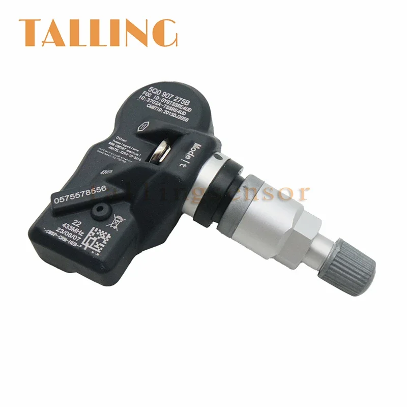 TPMS Tire Pressure Monitoring System Sensor 5Q0907275B 5Q0907275 For AUDI A8 Q7 PORSCHE Volkswagen PASSAT New