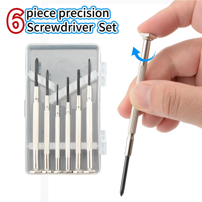 Precision Screwdriver Set Corrosion Resistance Anti Rust DurabIlity Equipment Repair Tool Set For Watches Glasses