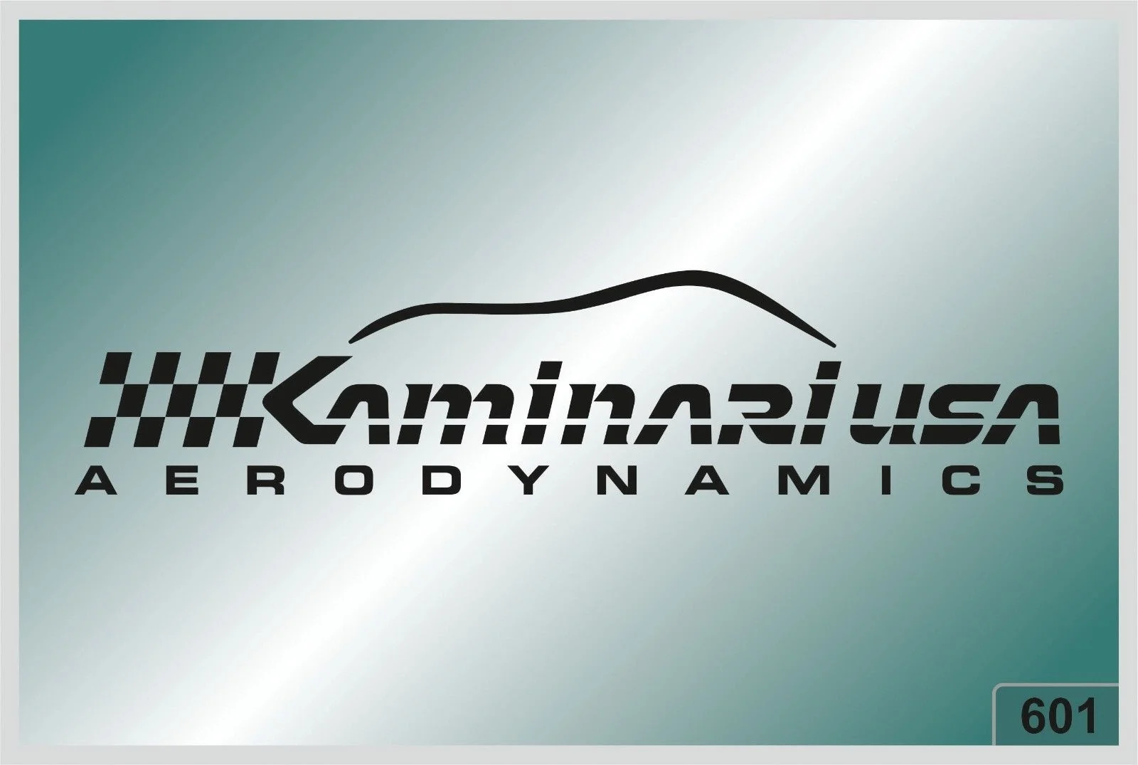 

For Kaminari usa aerodynamics -2 pcs.stickers - HIGH QUALITY- diff. colors 601