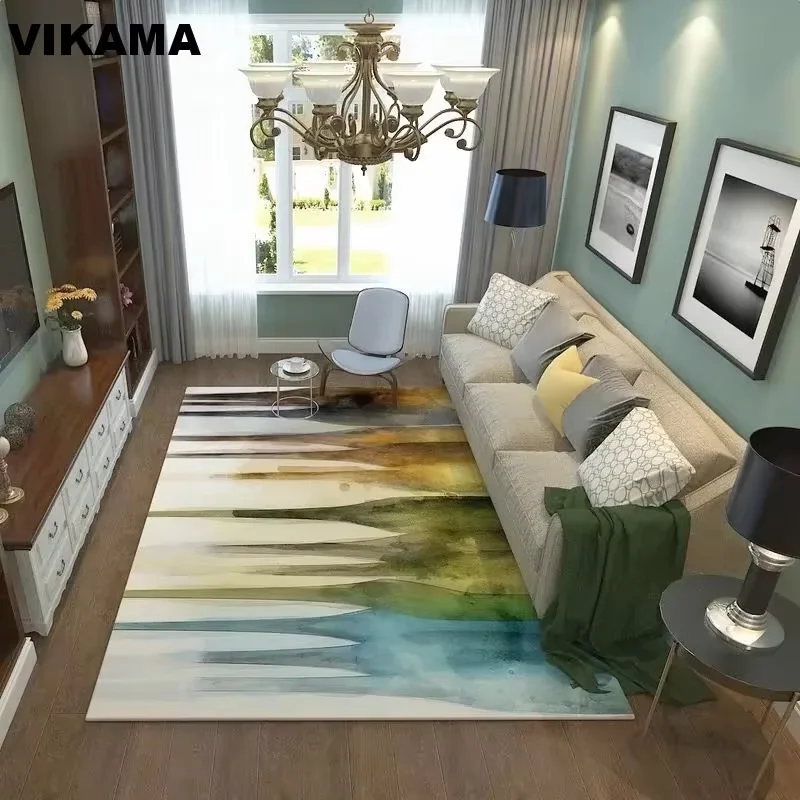 

VIKAMA Crystal Velvet Полный ковер большой площади, Гостиная, Спальня, Диван, Журнальный столик, Полный коврик для детской комнаты