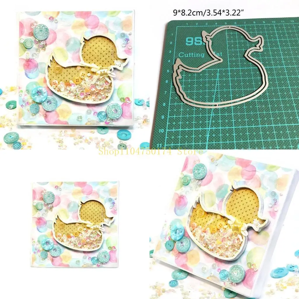 

Duck Shaker Metal Cutting Dies Stencil DIY Scrapbooking Embossing Template top sale