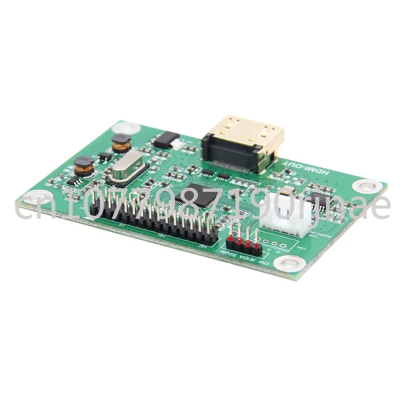 

LVDS To HD-Compatible Adapter Board Converter Compatible with 1080P 720P Resolution Support Raspberry Pi