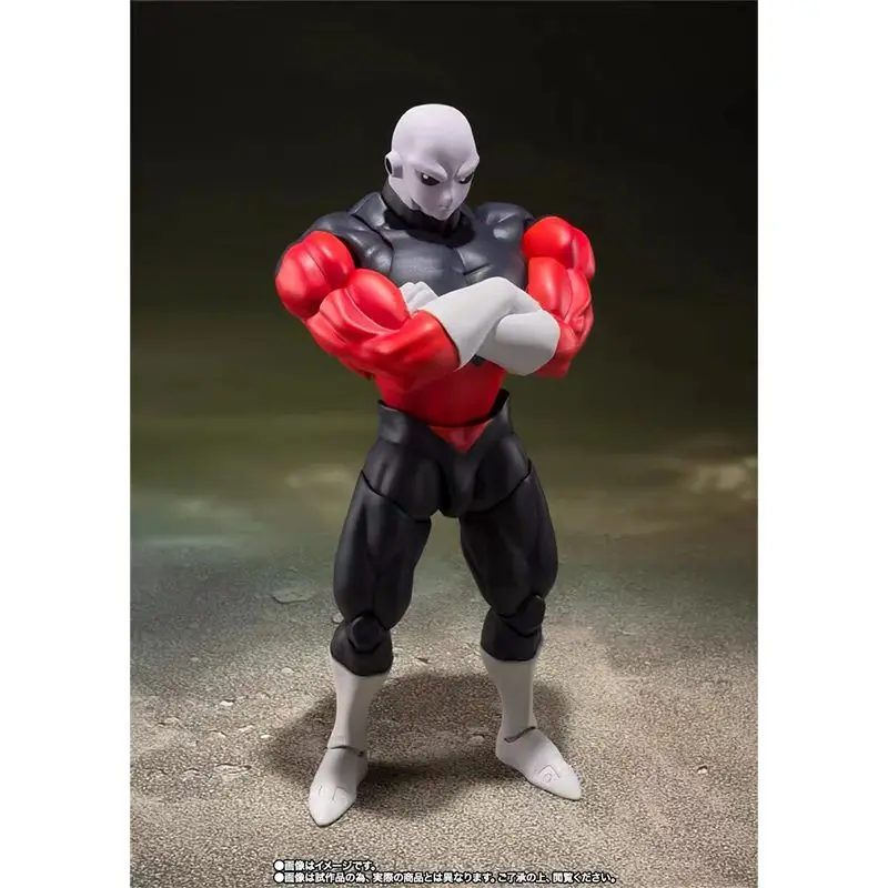 Original BANDAI S.H. Figuarts Dragon Ball Super Jiren In Stock Anime Action Collection Figures Model Toys