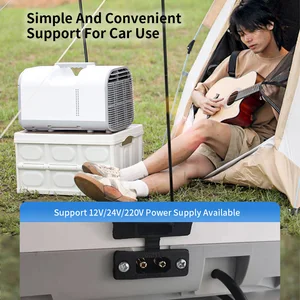 Portable Tent Air Conditioning, Voice Control App, 1400W, 12 V, 24 V, 220V, 13kg, 5-10m ², for RV, Camp Main Main Sales Tent Air Conditioning - №4
