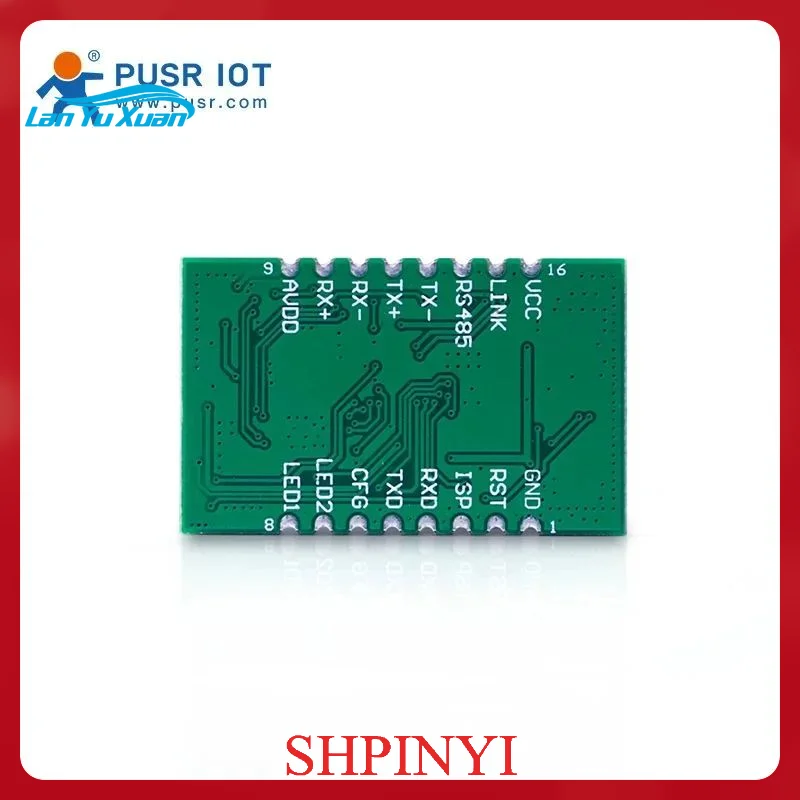 Top fashion (Price for 4 Piece)PUSR Embedded UART TTL to Ethernet TCP/IP converter Modules TCP/IP TTL USR-TCP232-S2