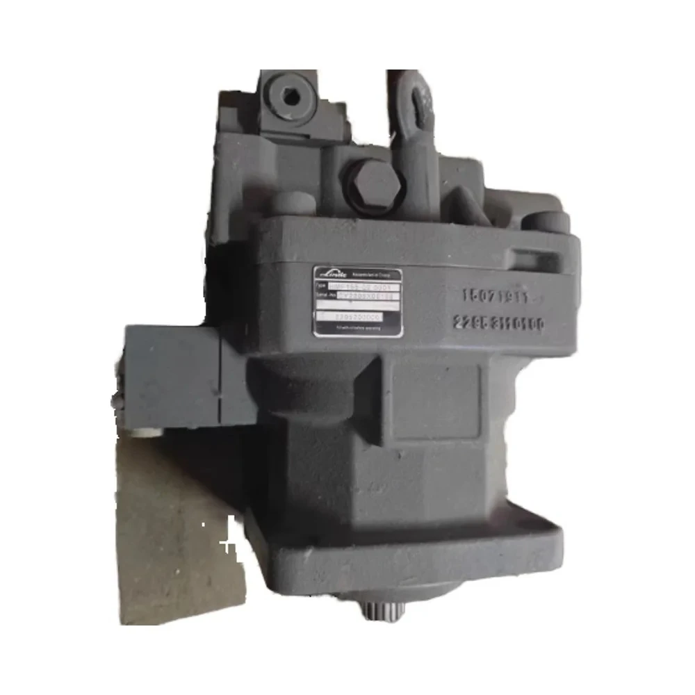 

Гидравлический насос экскаватора-толкателя Shantui, двигатель рулевого управления HMF155-02-0001 HPR125D-02R 0002502