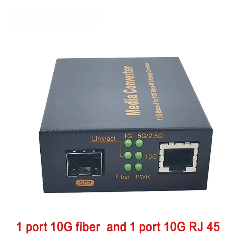 10G switch SFP+ to SFP+ 10g Media Converter Switch Ethernet Switch Gigabit 10gb Switch Fiber Optic Long Distance