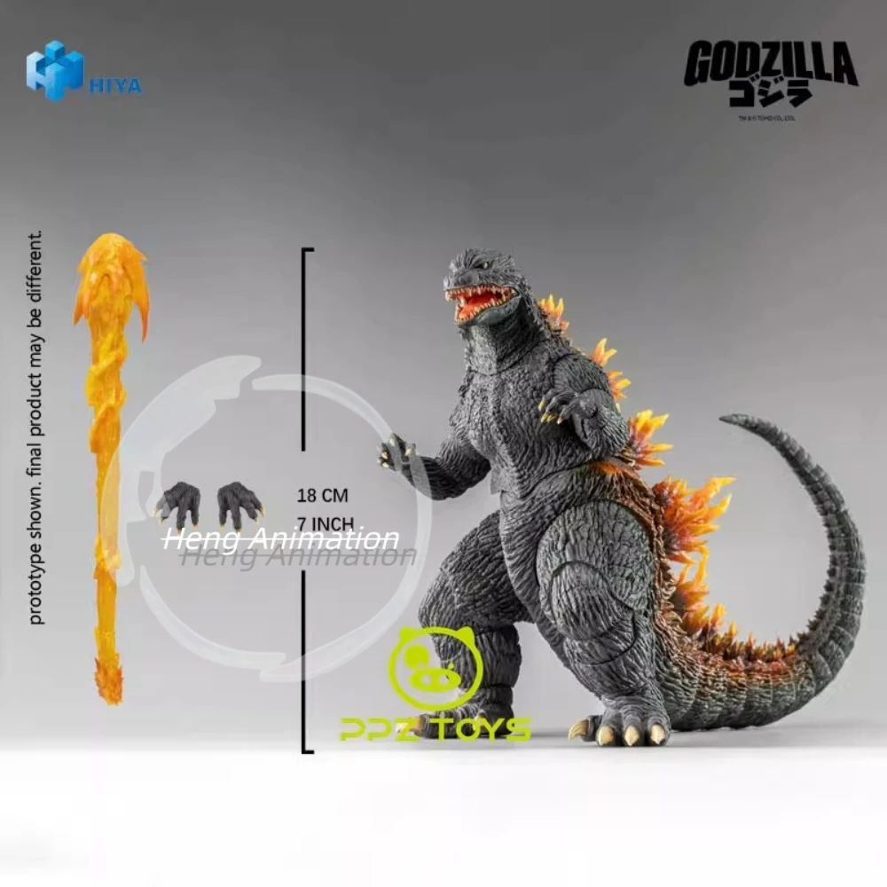 

Pre-order HIYA 18cm Godzilla 2000 Millennium Edition Radiation Beam Godzilla EBG0398 Trendy Collectible Action Figure Model