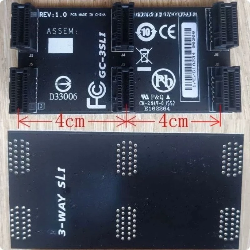 For Gigabyte GC-3SLI GC-4SLI GC-SLI23PL GC-SLI2PL GC-SLI2P SLI Bridge Connector