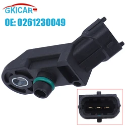 0261230049 MAP Manifold Pressure Sensor 0281002552 223653795R 8200155613 For Opel Renault Smart Nissan Fiat Alfa Suzuki