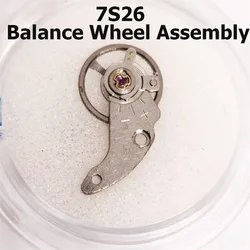 Suitable For 7S26 Mechanics Movement Balance Wheel Assembly Swing Clamp Plate+ Swing Wheel Original Disassembly Watch Accessorie