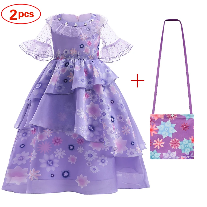 New Unicorn Dress for Girls Embroidery Ball Gown Baby Girl Princess Birthday Dresses for Party Costumes Children Clothing image 6