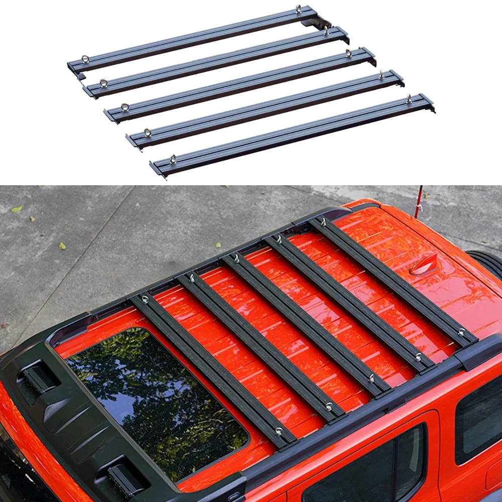 Aluminium Roof Luggage Rack Modification Roof Platform Luggage Frame Accessories For Tank 300 Tank300 2021 2022 2023 2024