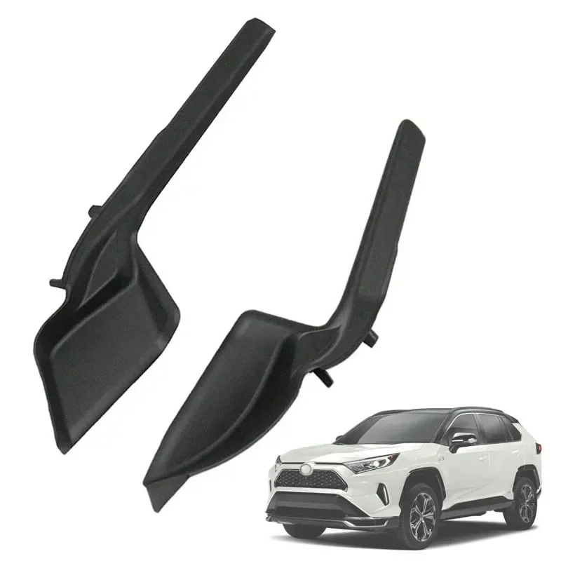 LHD Car Front Windshield Wiper Side Cowl Extension Cover Trim Accessories For Toyota RAV4 2019 2020 2021 2022 53867-0R070