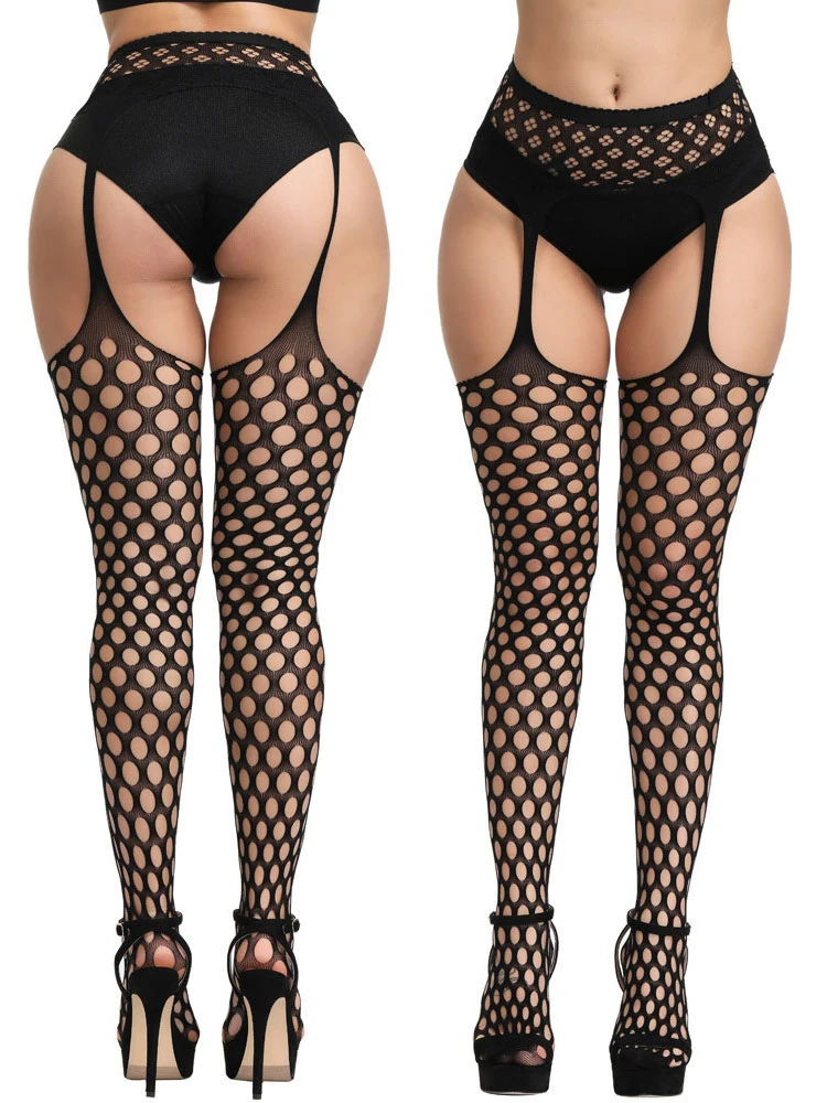 Sexy Fishnet Cosplay Nightgown Lingerie Underwear Chemises Teddies sleepwear costumes panty-hose twinkle Pantyhose seksi Unique