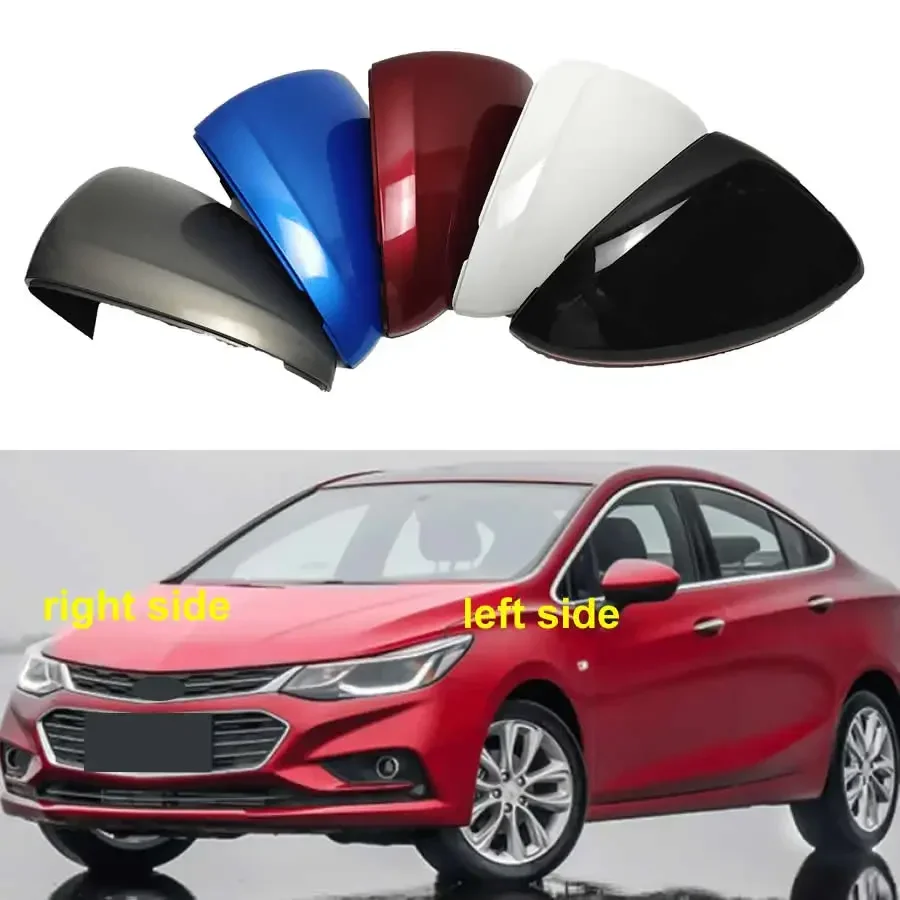 

For Chevrolet Cruze 2017 2018 2019 Auto Rear View Mirror Shell Cap Housing Wing Door Side Mirrors Cover Color Painted