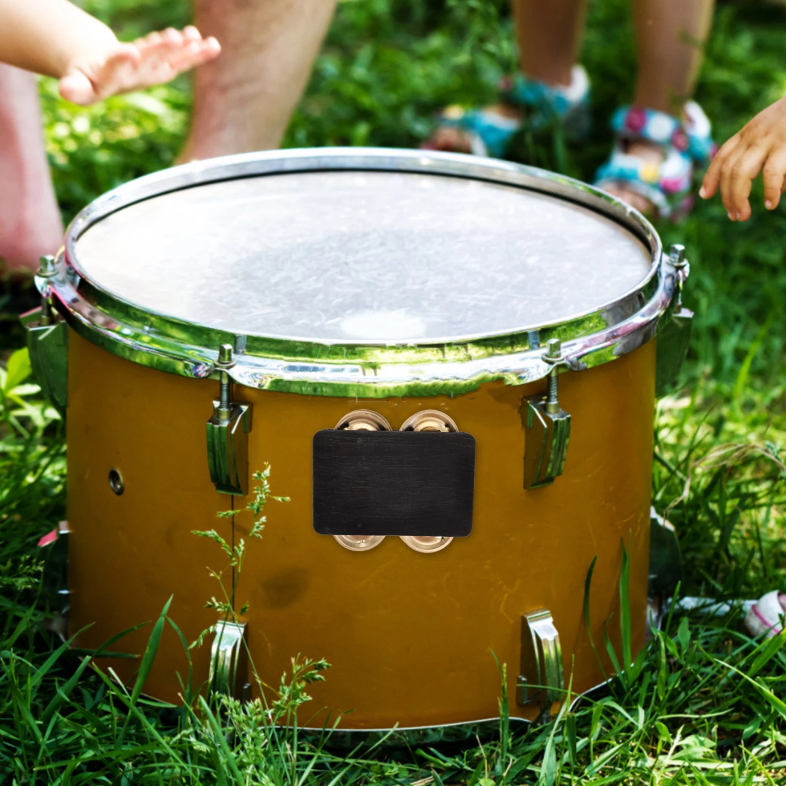 

Wooden Box Drum Accessories Cajon Bell Accessory Musical Tambourine Kids Percussion Instruments Hand