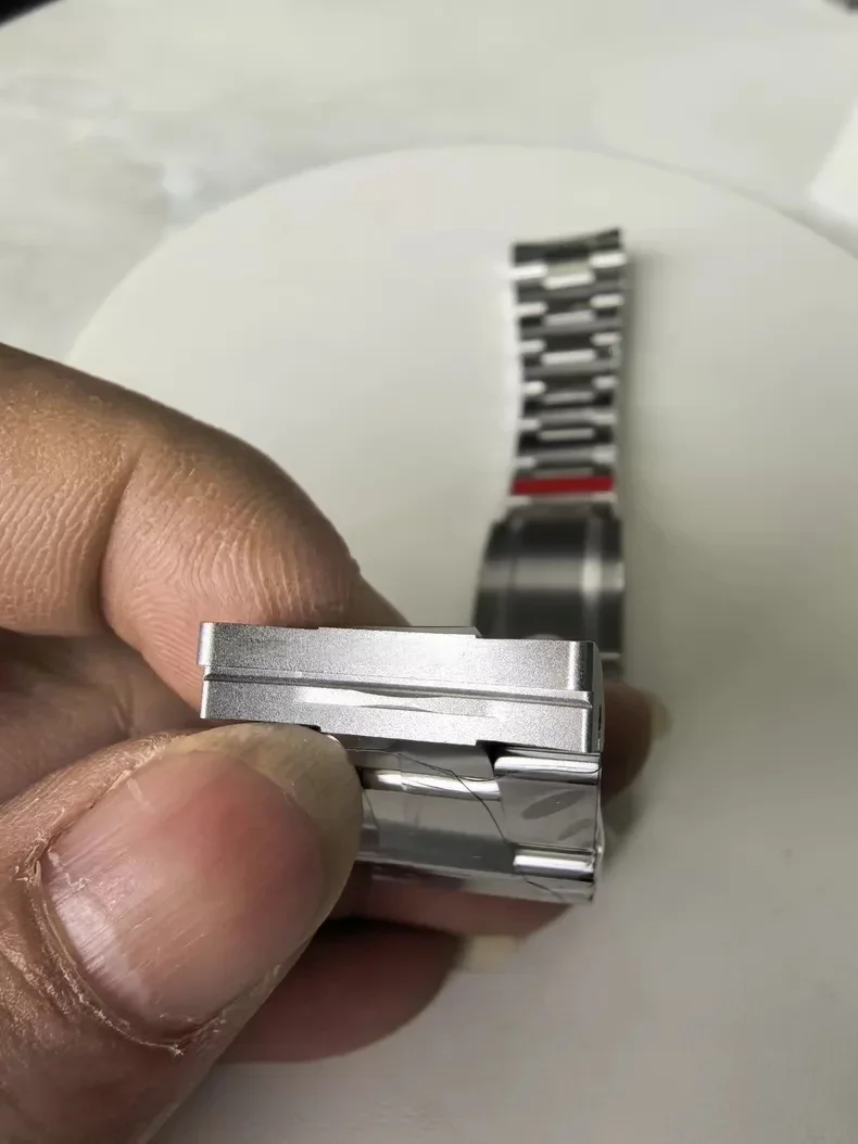 VS Factory Watch Strap For Explorer 224270 Steel Strap 20mm