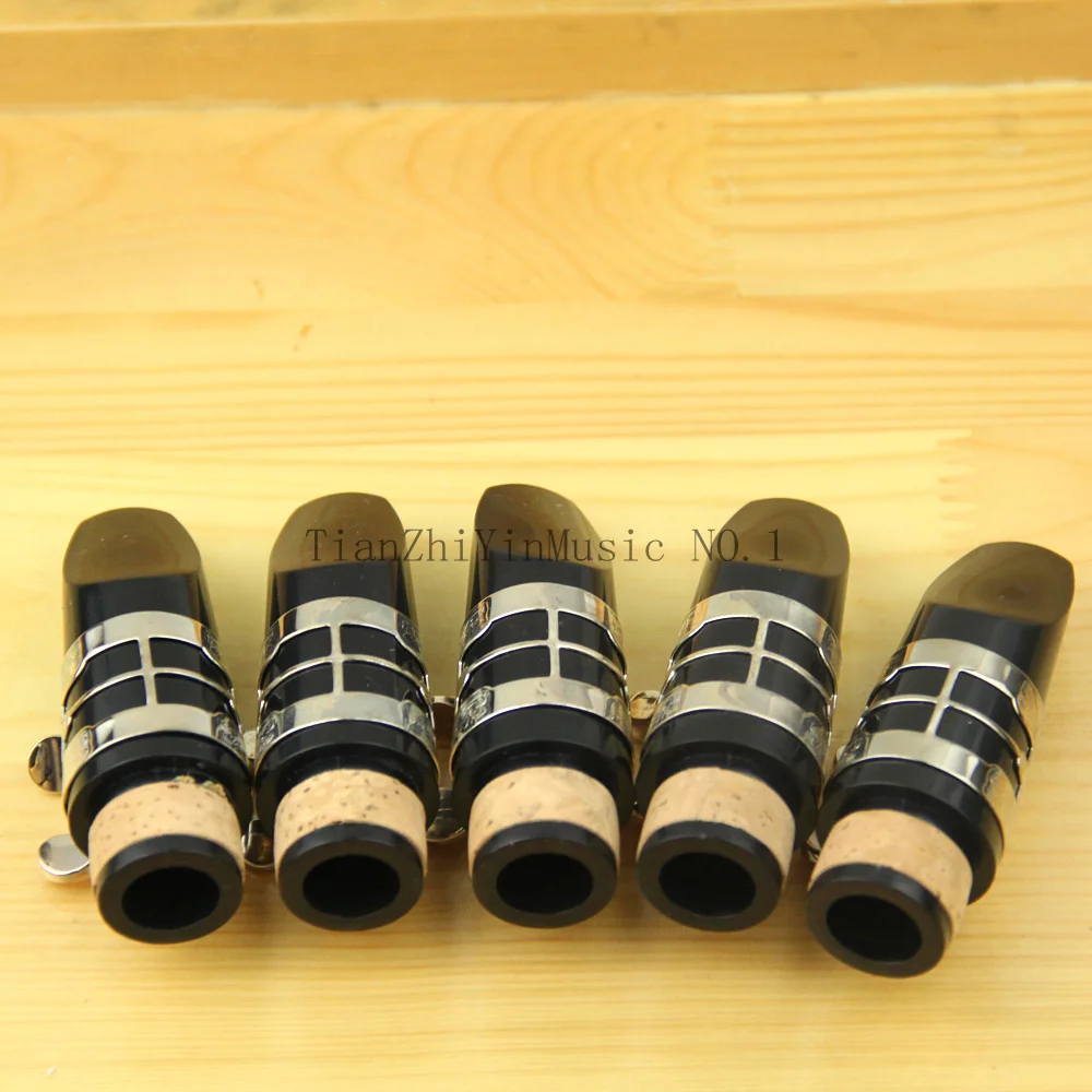 

Clarinet parts 5 set bB Clarinet mouthpiece reeds +ligature + cap