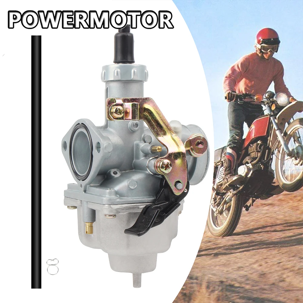Carburador PZ26 26mm para Motocicletas Honda CG CB125 XL125S TRX250 TRX 250EX CRF XR100 125 150 ATV Quad e Dirt Bike