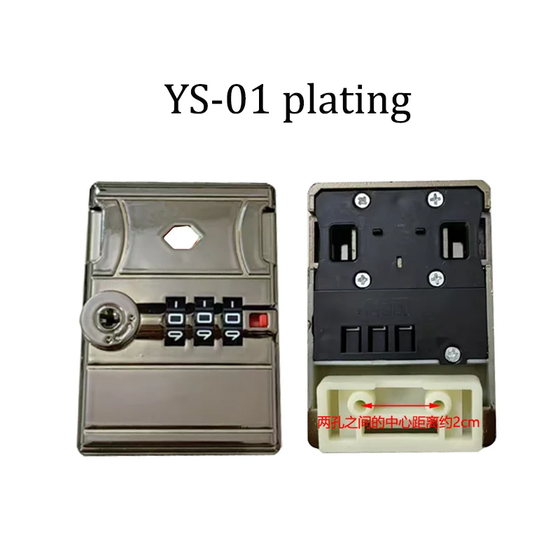 Suitable For CF-AB Original Baggage Customs Lock Luggage Accessories Combination Lock Simple Portability Anti-theft Security