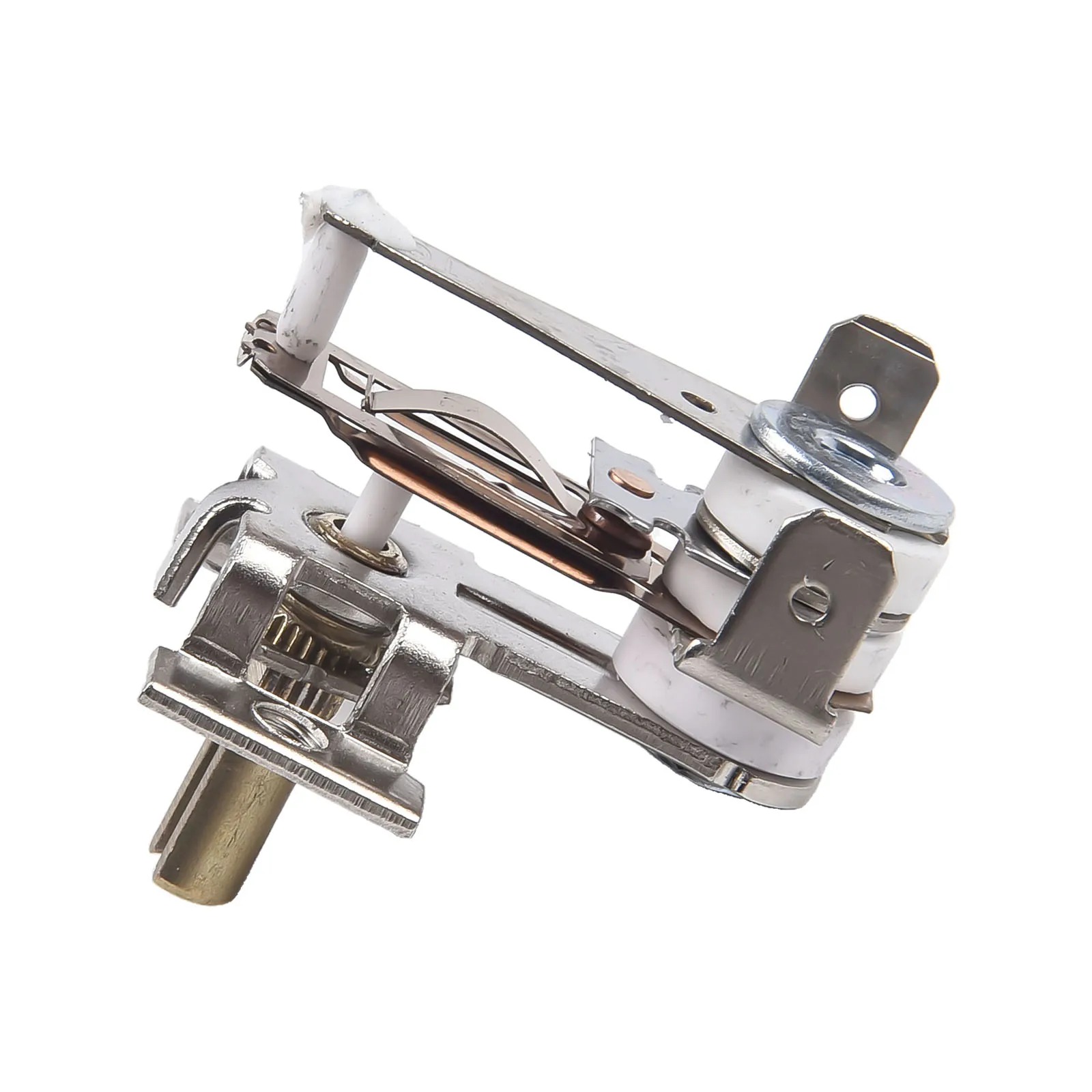 10A 16A Thermostat for Electric Oven Temperature Control Switch Replacement Oven Repair Part with 270 Degree Rotation