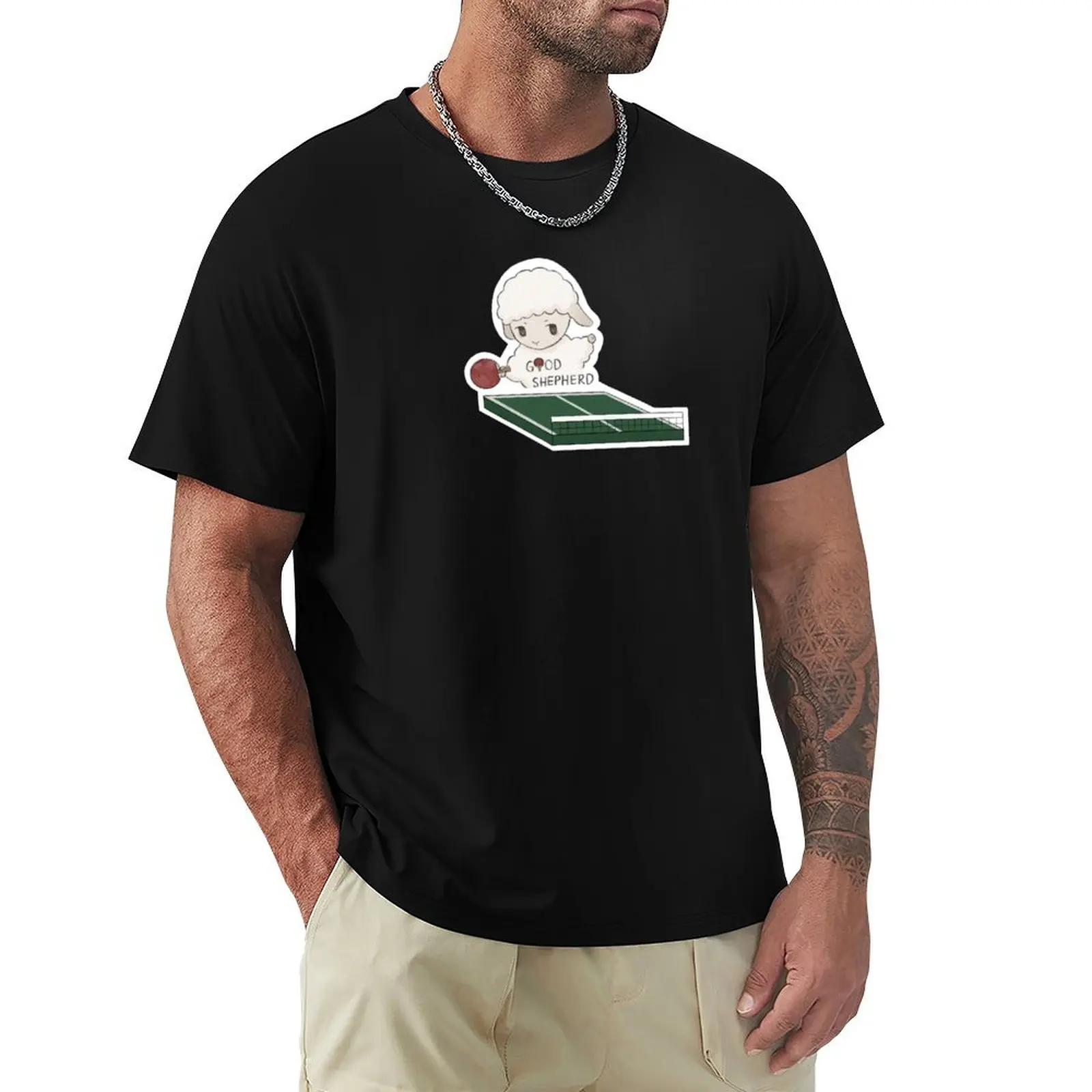 Ping Pong T-Shirt man t shirts for men casual T-Shirt