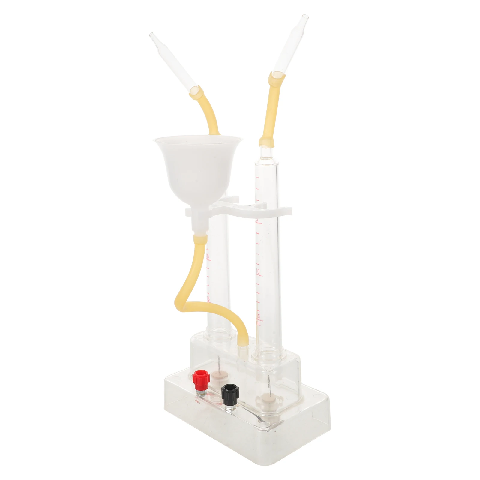 Water Electrolysis Experiment Device Water Electrolyzer Kit With Glass Apparatus Teaching Equipment For Classroom Laboratory