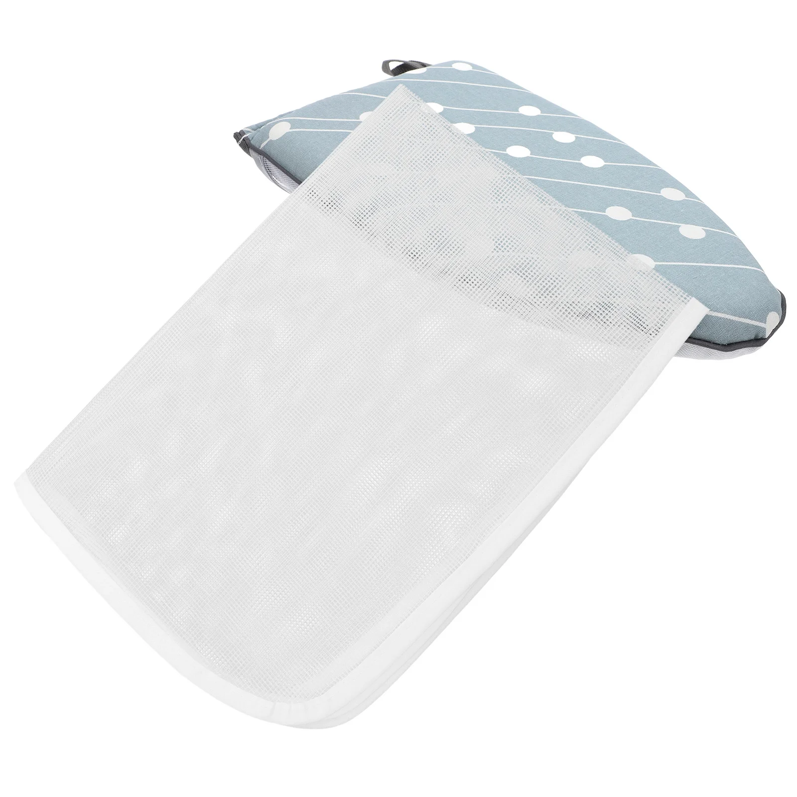 

Mini Ironing Board Set With Insulation Net Compact Portable Garment Steaming Mitt Heat Resistant Anti Steam Glove For