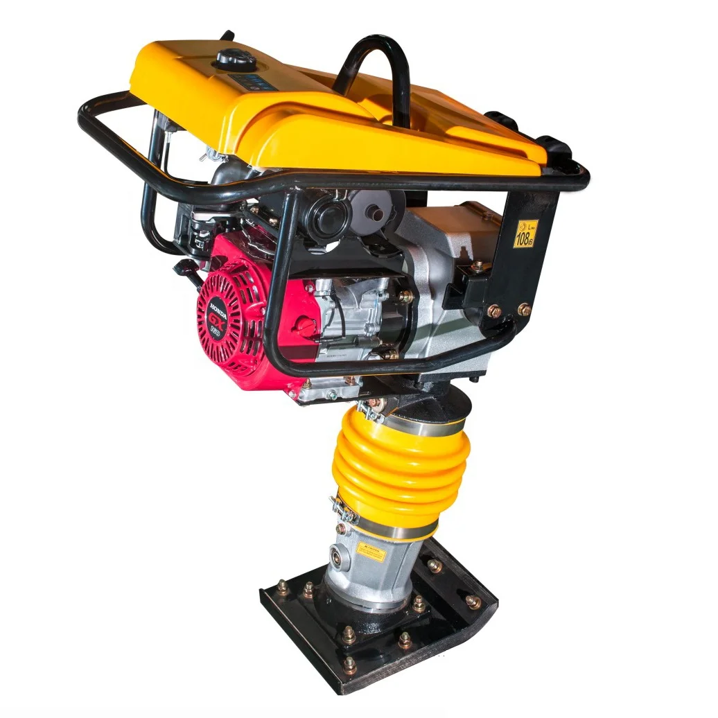 

Petrol Soil Vibrating Tamper Vibration Tamping Rammer