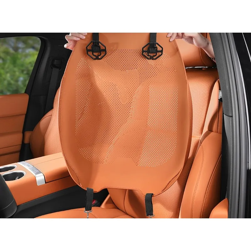 3PCS Full-coverage Seat Cover for Tesla Model Y Also Fits Model 3 Seats New Breathable Car Seat Cushion Car Accessories - view 4