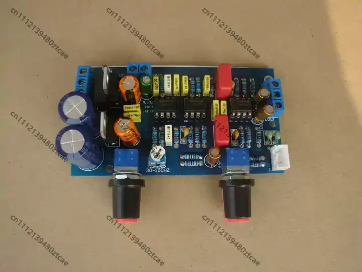 新しいミニ-3-チャンネルトーンコントロールプリアンプボード-ne5532-チップ付き-hifi-オーディオ調整ボード-21-サウンドシステム-diy-用