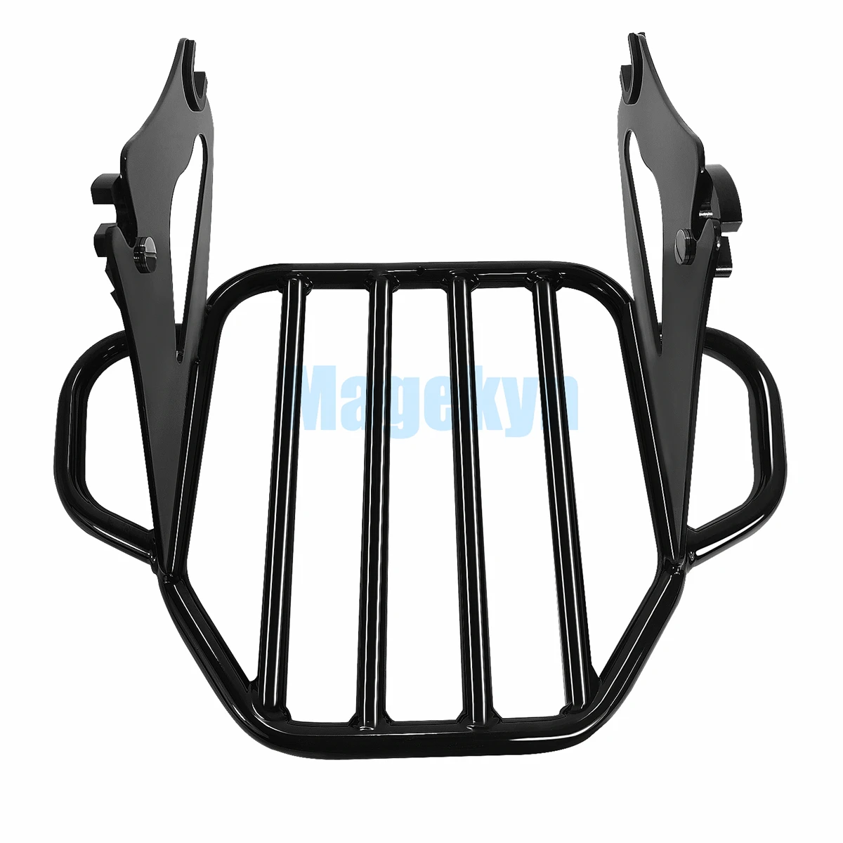 Odłączany bagażnik tylny Two Up do Harley Touring Road King Street Glide FLHX FLHR Tour Pack Pak 2009-2026 — zdjęcie 3