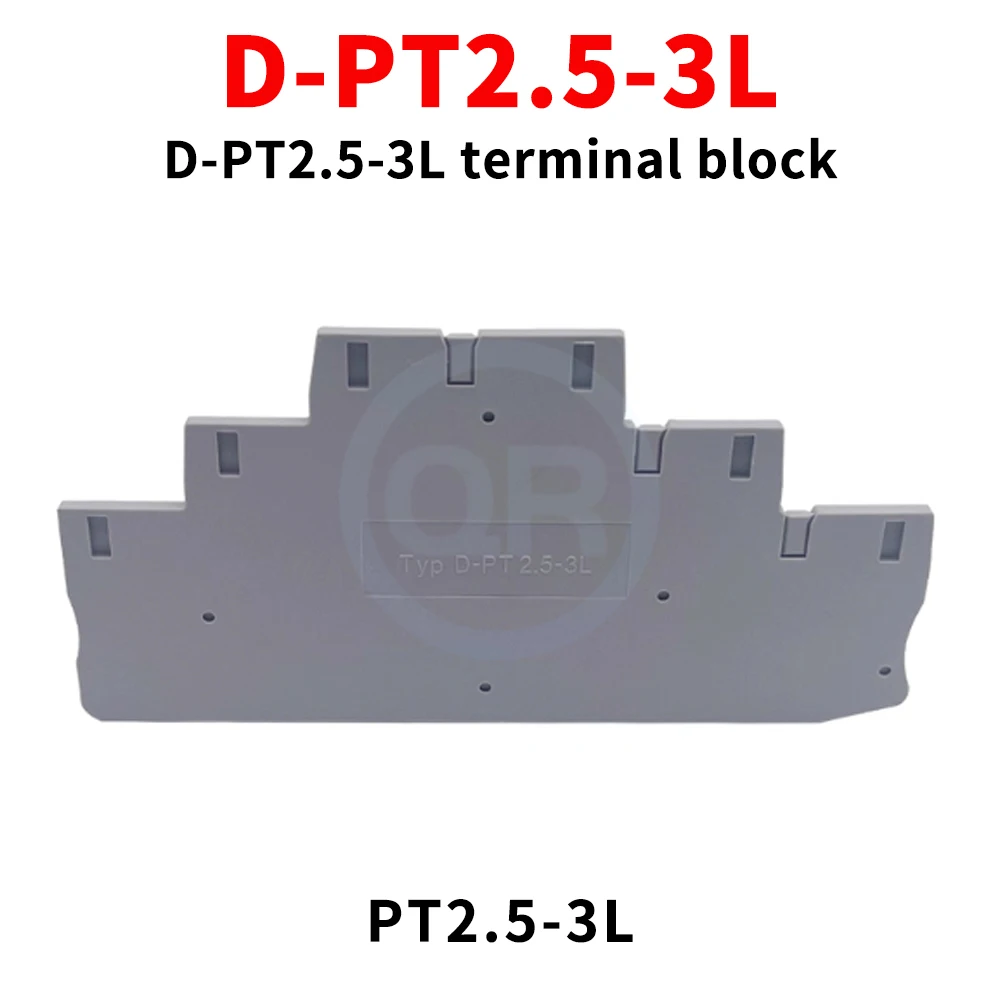 (10 Pcs) D-PT2.5-3L…