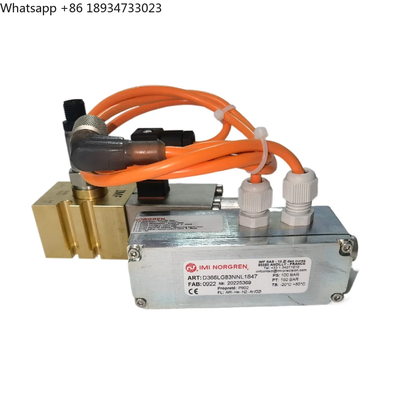 D366LG83NNL1847/NORGREN/IMF/GHR Solenoid Valve/Proportional Reducer Pneumatic Parts